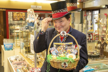 Wiens süßester “Osterhase” kämpft für seine Manufaktur