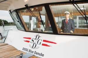 Von der Lehre bis zum Kapitän: Die DDSG Blue Danube bietet eine einzigartige Ausbildung mit Zukunftsperspektive. © Eva Ketely