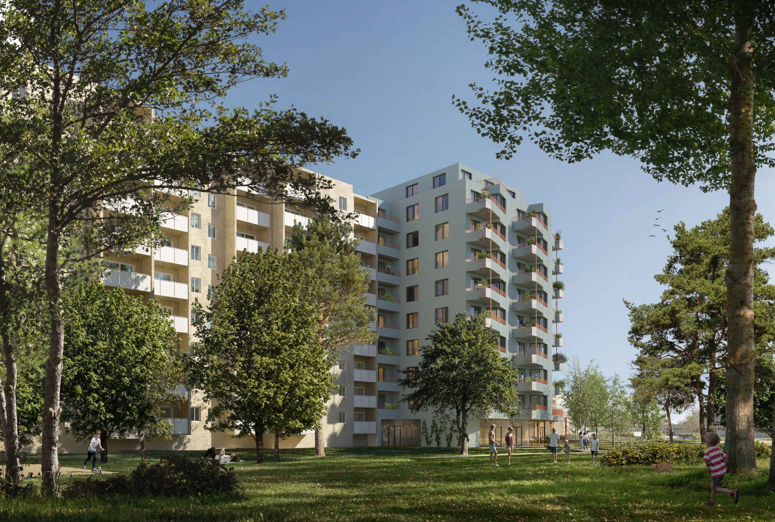 Jetzt anmelden: In Simmering warten 52 Gemeindewohnungen