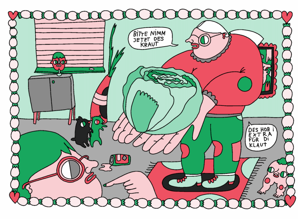 Kraut klaut © Haras Ananas