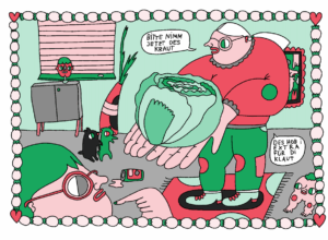 Kraut klaut © Haras Ananas