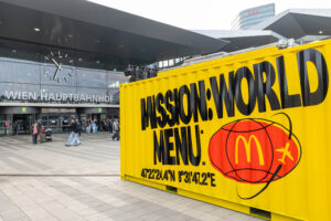 Rätsel am Hauptbahnhof: Was steckt im gelben Container?