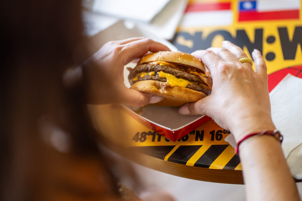 McDonald’s Österreich „Mission: World Menu“