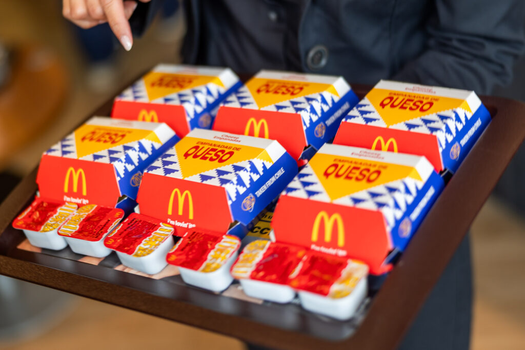 McDonald’s Österreich „Mission: World Menu“