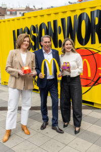 McDonald’s Österreich „Mission: World Menu“