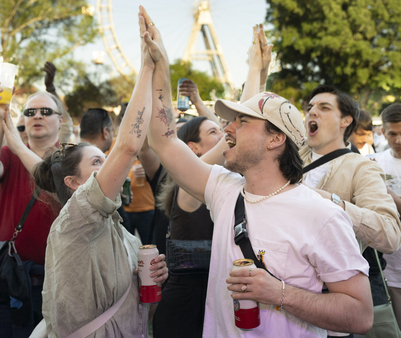Der Prater lädt zum großen Maifest mit Gastro & Shows