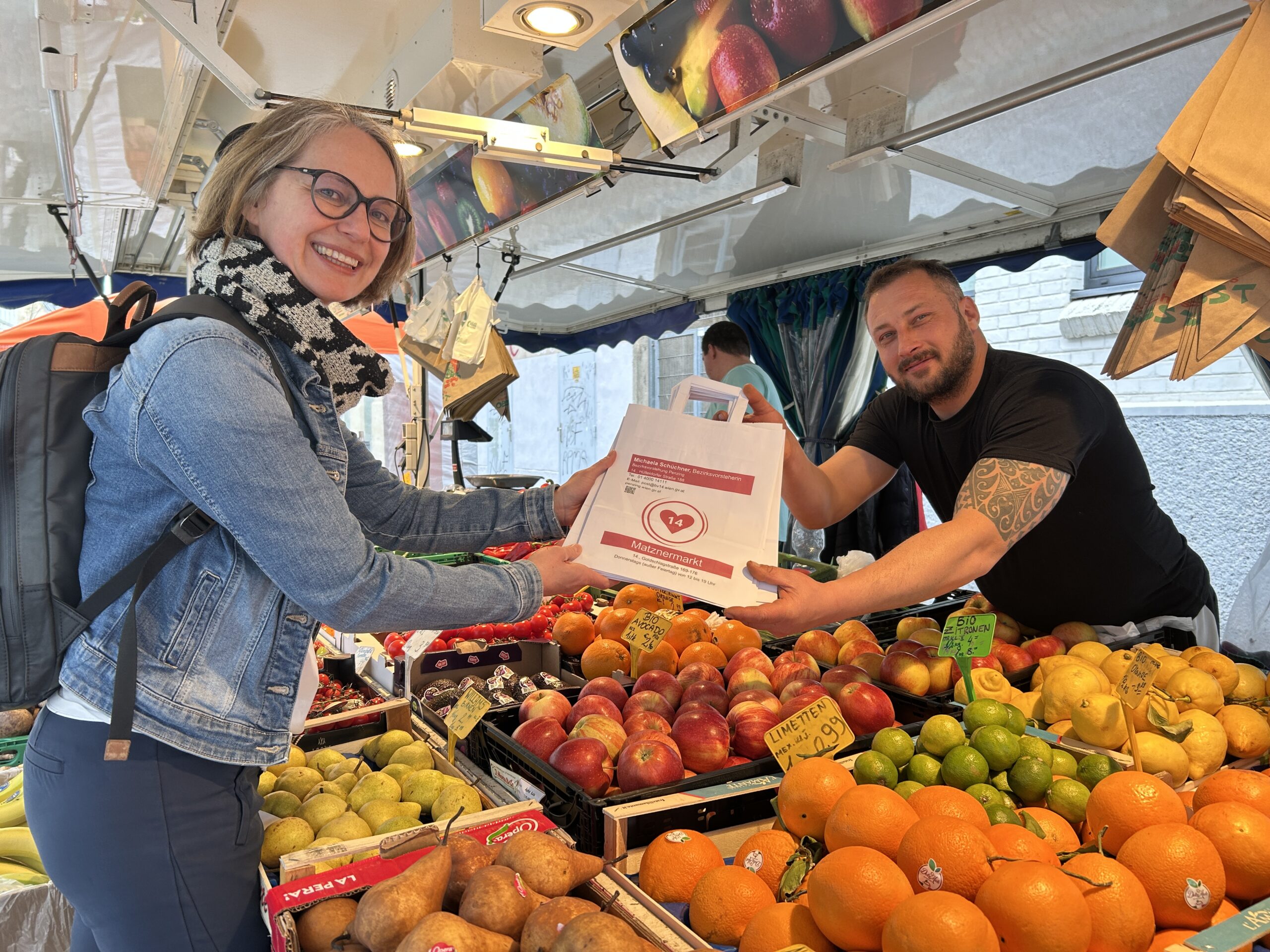 Matznermarkt: Spezielle Gutscheine zum runden Jubiläum