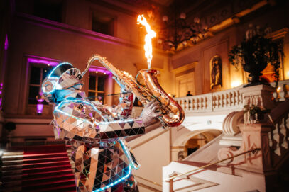 Nightlife de luxe wartet im Palais Auersperg