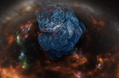 Magische Milchstraße: Neuer Film im VISTA Science Center