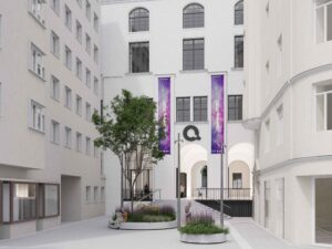 Q kommt! Die Aula wird zum größten Science Center