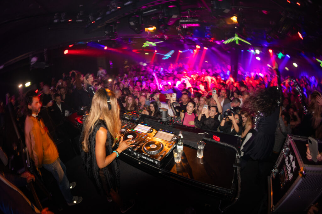 Naomi Campbell bei der Gtrix Club Night