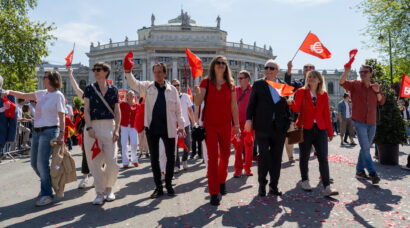 Mai-Aufmarsch: Wann und wo die Bezirke genau aufbrechen