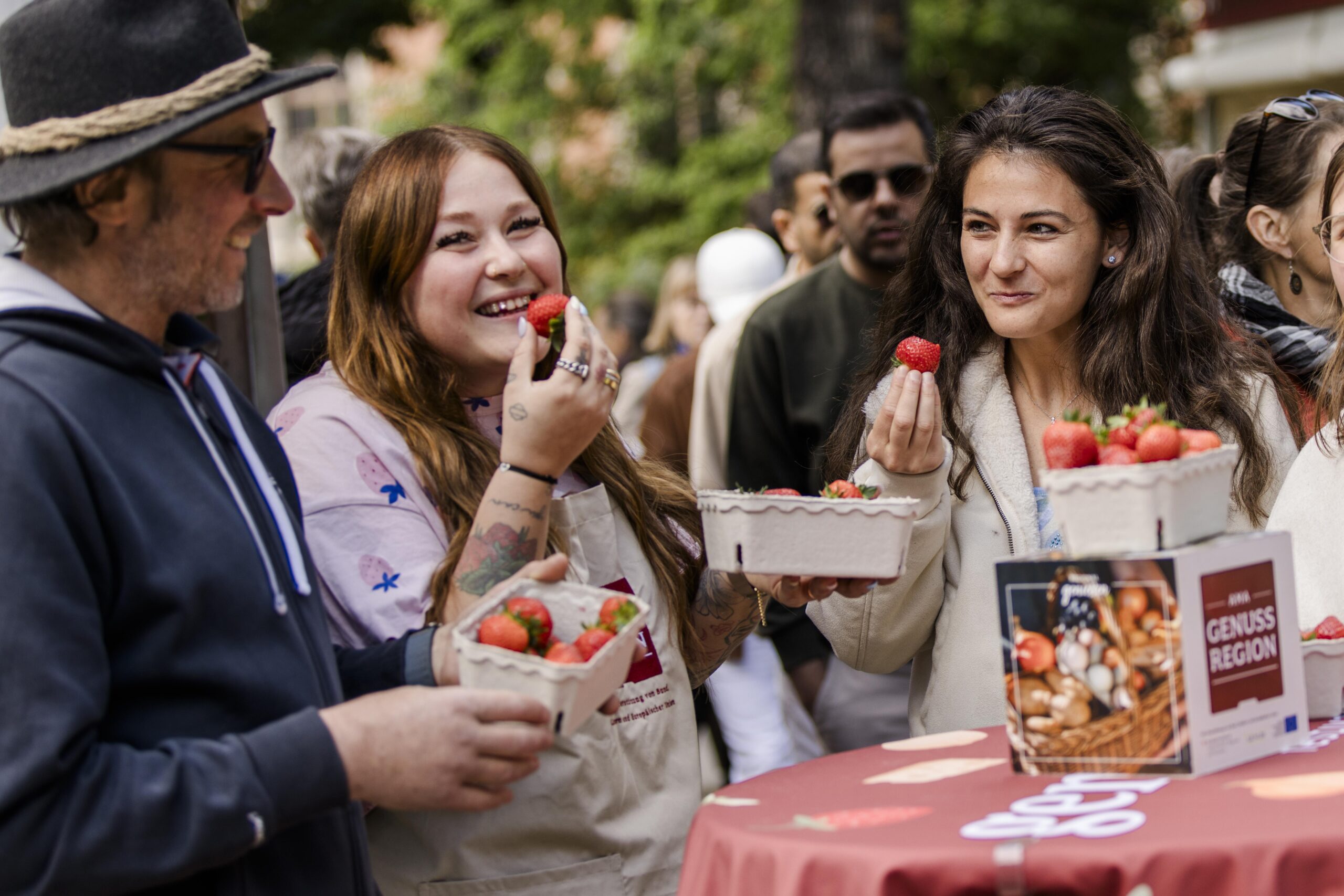 Genuss Festival: Alles Gute aus Österreich wartet im Stadtpark