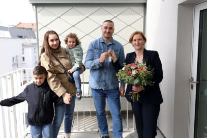 Sophie 7: Modernes, leistbares Wohnen mitten in der Stadt