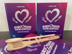 Jetzt ESC-Kochbuch inklusive einem Kochlöffel-Set von ORF extra gewinnen!