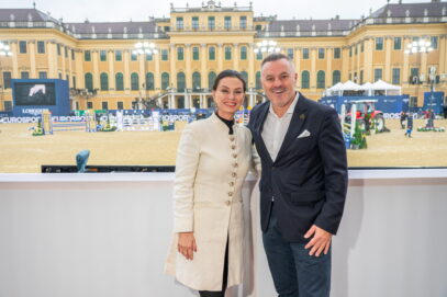 Schönbrunn wird erneut Bühne für Reitsport der Extraklasse