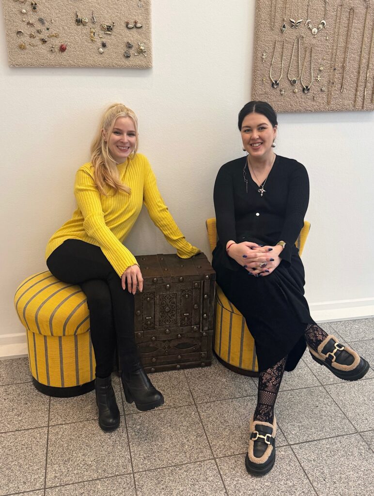 Sophie Andersen und Dinara Hörtnagl