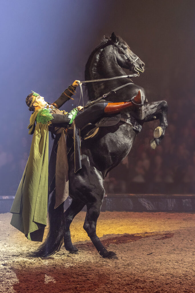 Spektakuläre Laufpesade