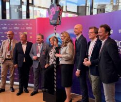 Die Stadthalle rüstet sich für den Eurovision Song Contest