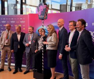 Die Stadthalle rüstet sich für den Eurovision Song Contest