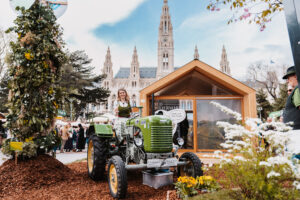 Steiermark Frühling am Rathaus-Platz © STG/Michael Lorber