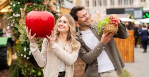 Apfel, Kernöl, Schilcher und mehr: Die Kulinarik steht beim Steiermark-Frühling auf dem Rathausplatz im Mittelpunkt. © STG/Michaela Lorber