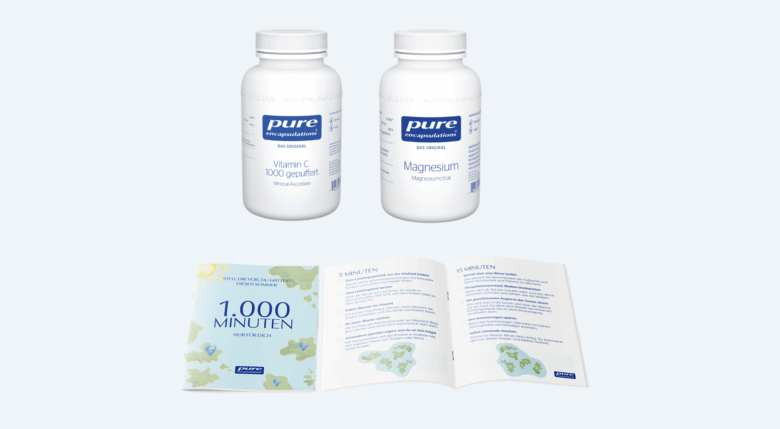 1000 Minuten für dich: Jetzt Wohlfühl-Package gewinnen