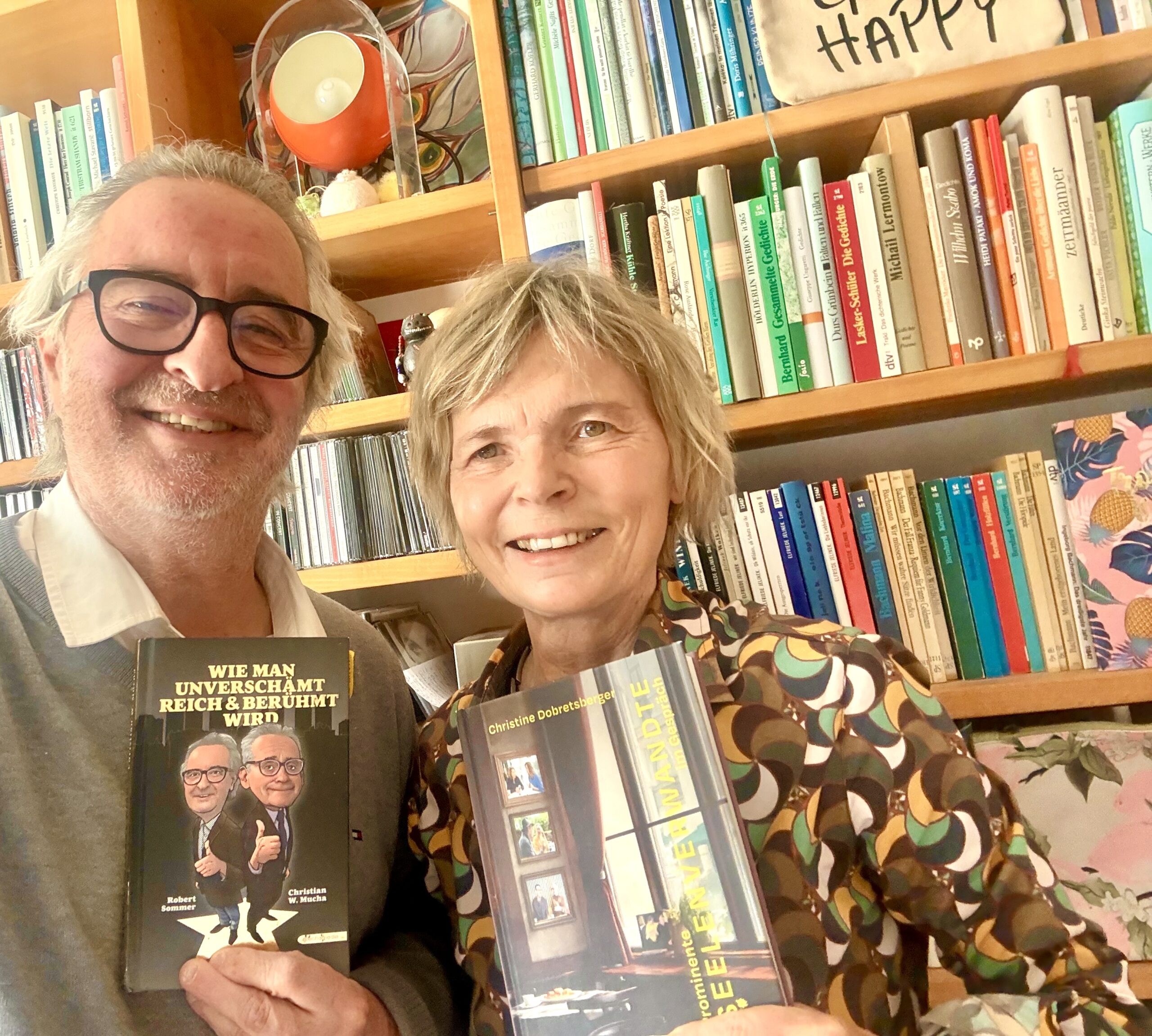 Sommer & Dobretsberger: Lese-Kabarett kehrt zurück