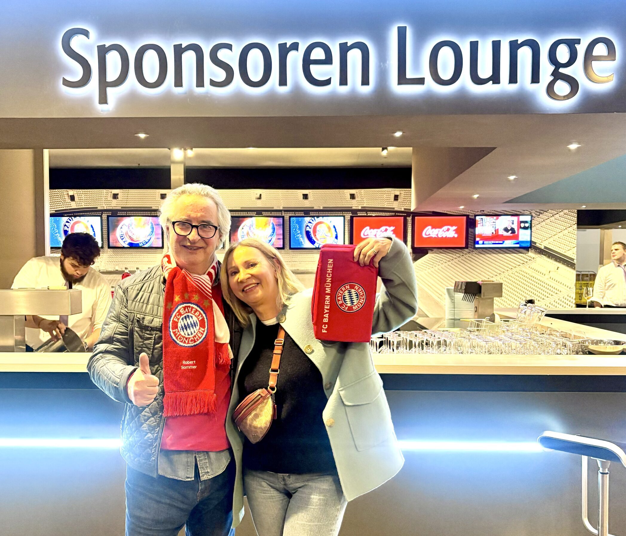 Das Wiener Bezirksblatt live beim Spiel des Jahrzehnts!