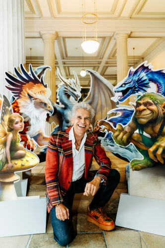 Thomas Brezina bringt magische Fabelwesen nach Tulln