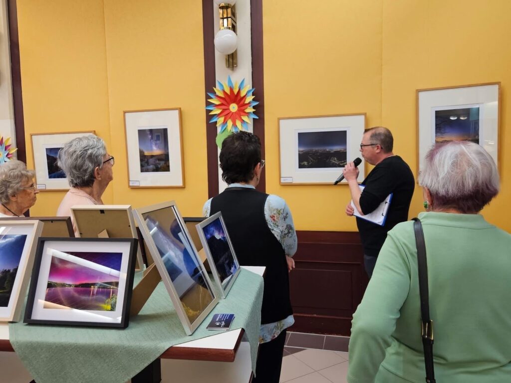 Vernissage Haus Gustav Klimt Publikum