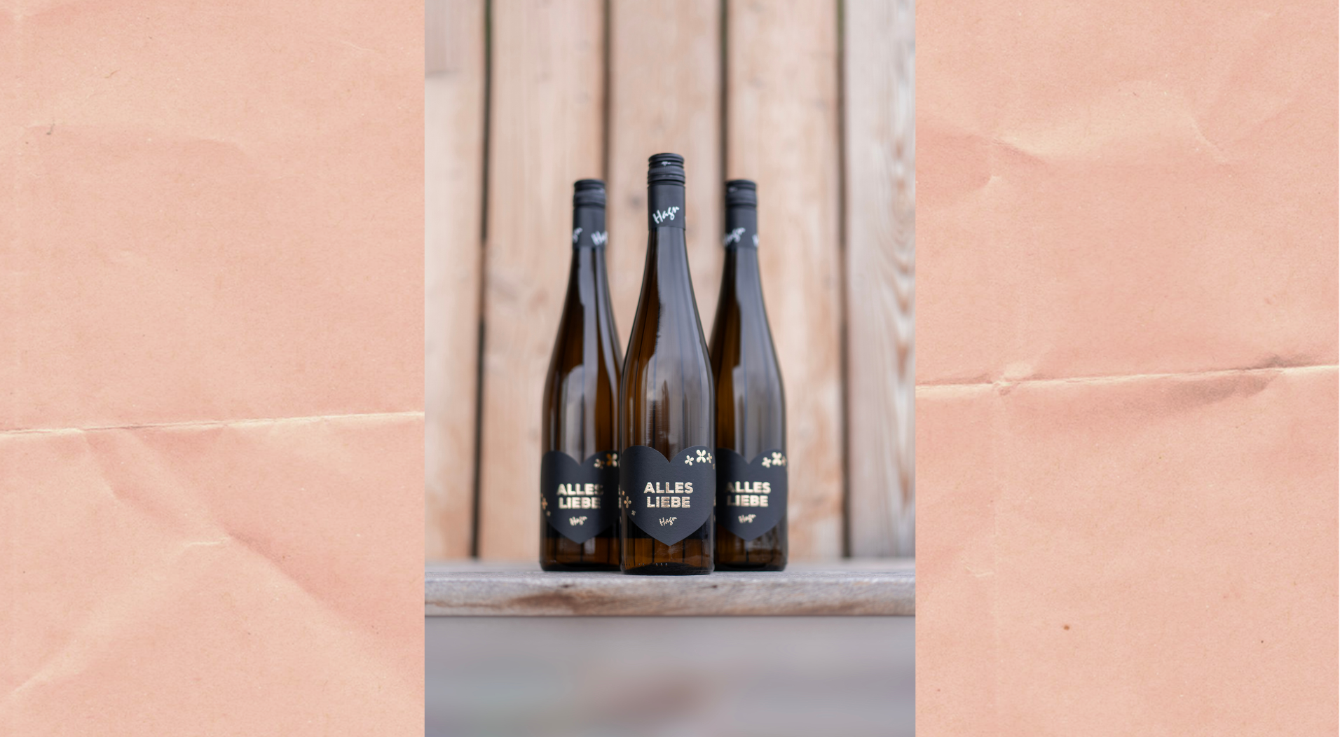 Ein Tipp für Mama & Papa: Wein mit persönlicher Botschaft