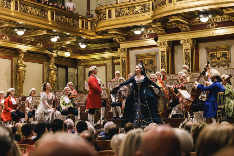 Wiener Mozart Konzert feiert Jubiläum mit Konzertreigen