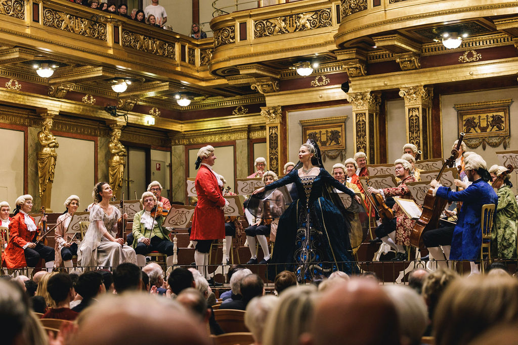 Wiener Mozart Konzert feiert Jubiläum mit Konzertreigen