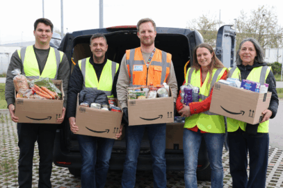 Hilfe wie bestellt: Bessere Logistik für karitative Einrichtungen