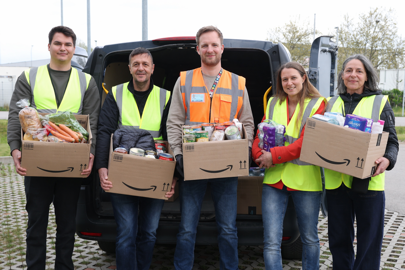 Hilfe wie bestellt: Bessere Logistik für karitative Einrichtungen