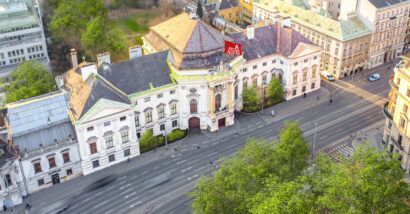 Kunst trifft Barock: ART AUSTRIA im Palais Auersperg