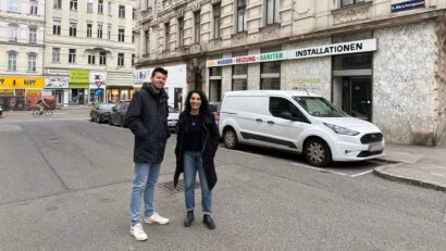 Bleichergasse wird grüne Fußgängerzone am Alsergrund