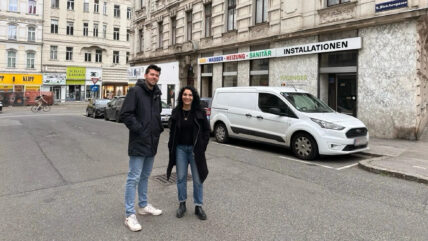 Bleichergasse wird grüne Fußgängerzone am Alsergrund