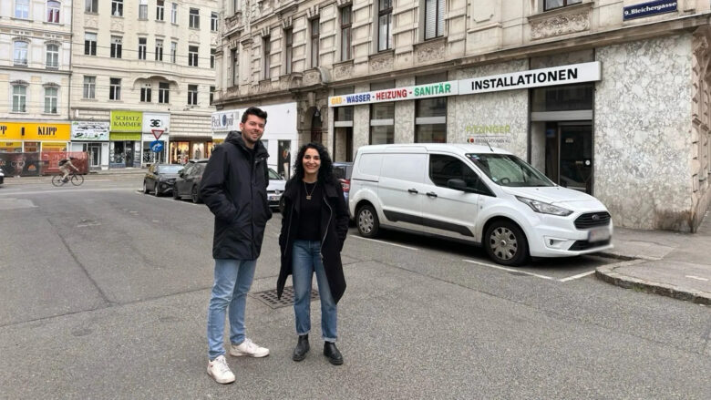 Bleichergasse wird grüne Fußgängerzone am Alsergrund