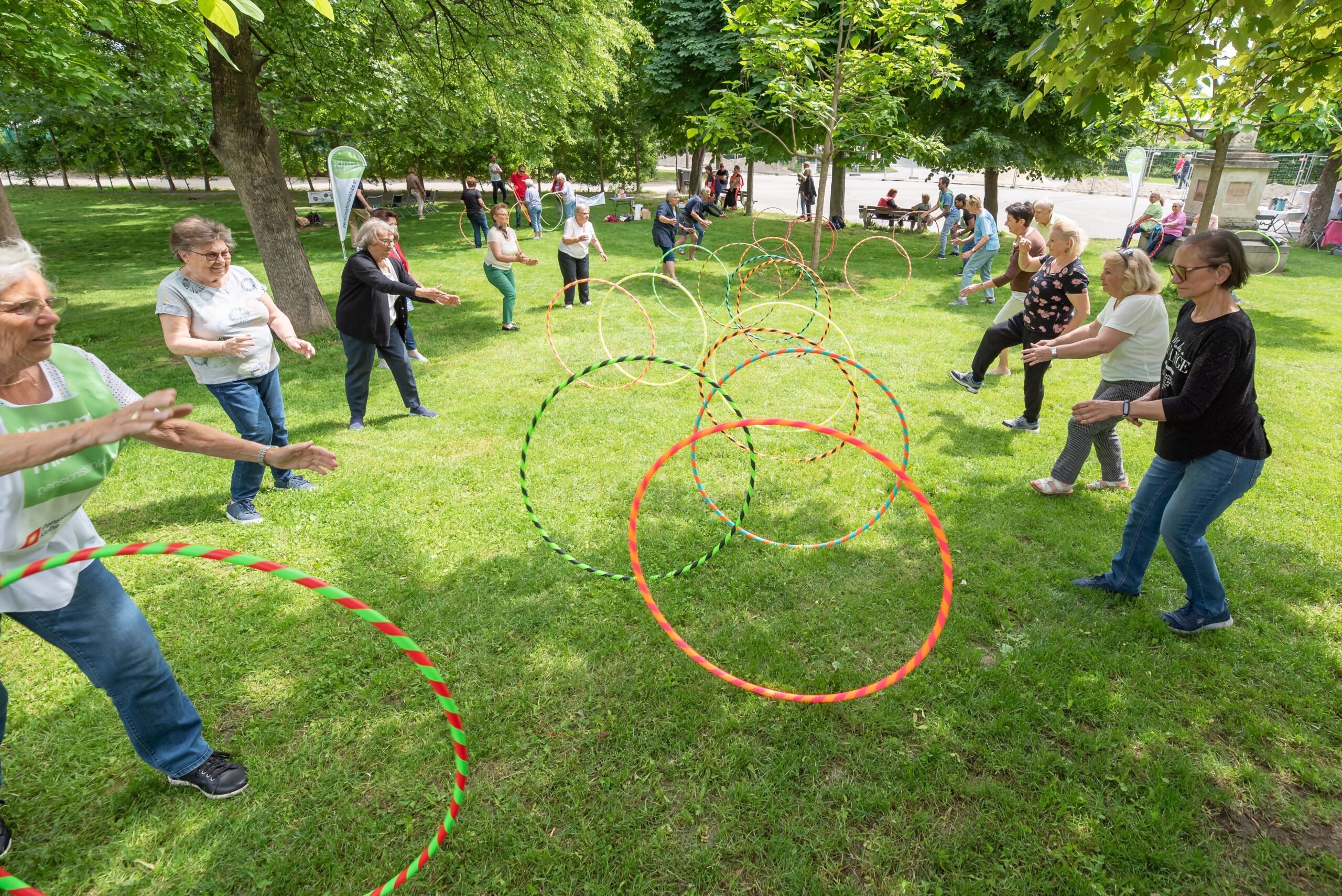 Ottakring in Bewegung: Sporttage für alle Generationen