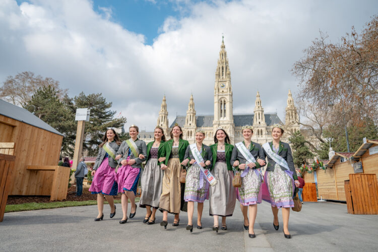 Kernöl küsst Kaiserstadt: Steiermark-Frühling am Rathausplatz