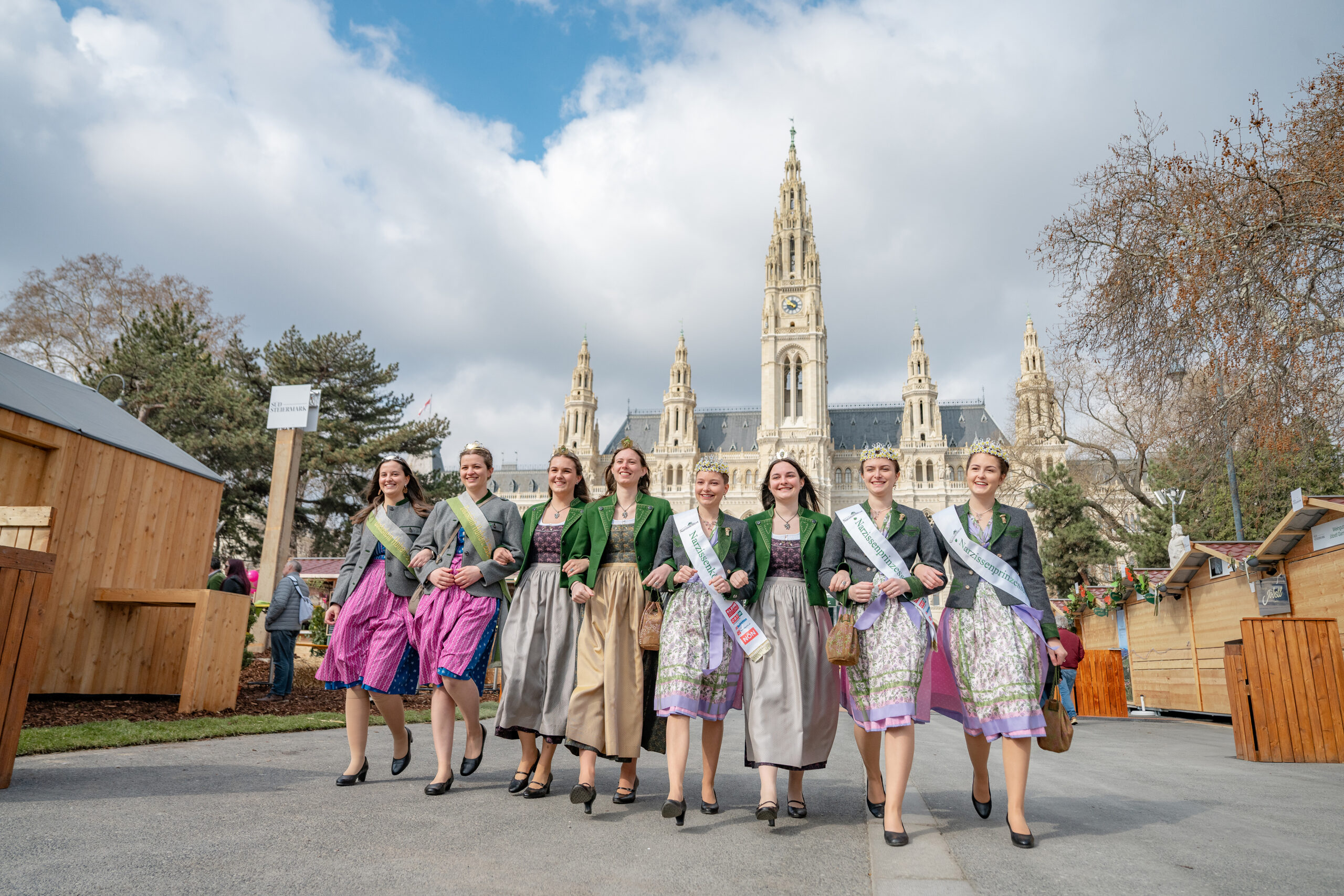 Kernöl küsst Kaiserstadt: Steiermark-Frühling am Rathausplatz
