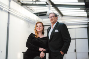 You Wonderful You: Jazz-Duett mit Gernot sorgt für Gänsehaut