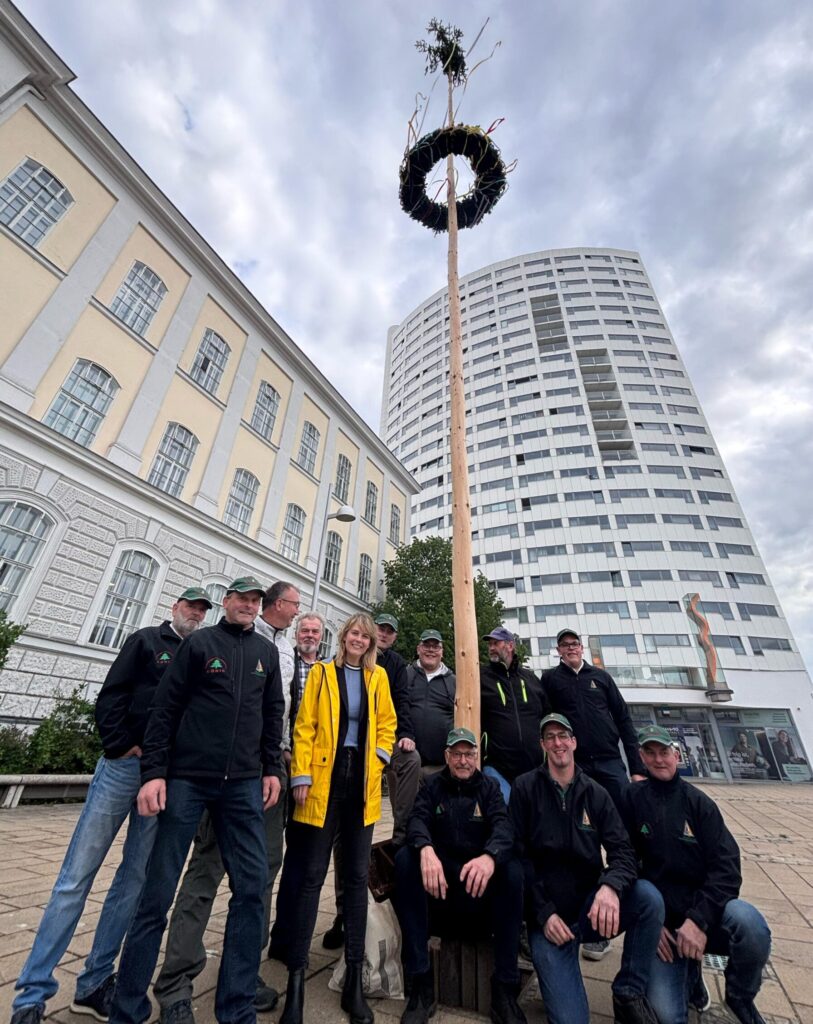 Hoch hinauf geht’s bei "Steffi und die starken Männer" (Bild: BV 16).