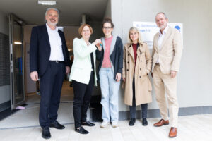 Schlüsselübergabe in Ottakring: Wohnen am Gallitzinberg