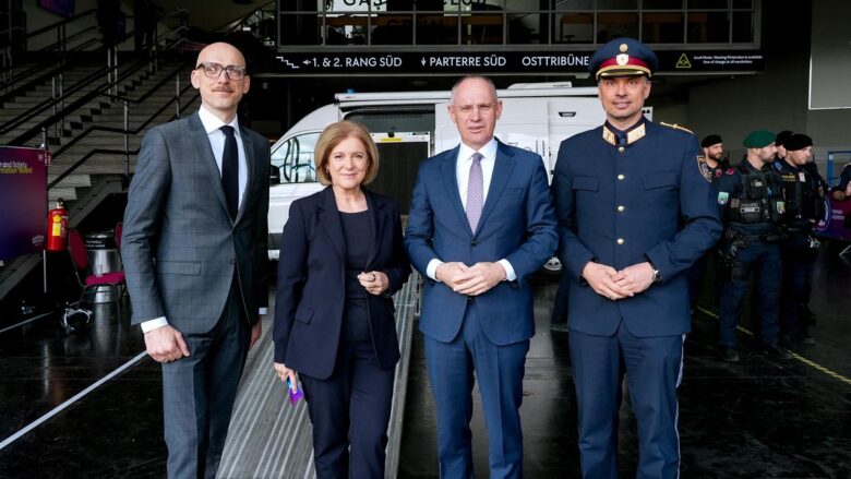 Höchste Sicherheit für ein buntes ESC-Fest in Wien