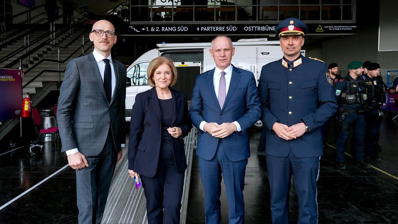 Höchste Sicherheit für ein buntes ESC-Fest in Wien