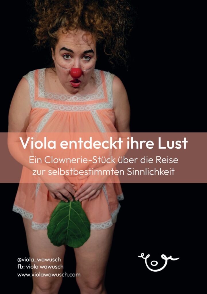Viola entdeckt ihre Lust-Flyer