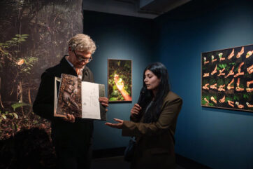 Familiengeschichte in Bildern: Kreativworkshop im Foto Arsenal